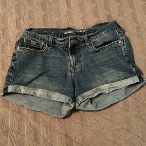 Old Navy Boyfriend Jean Shorts
